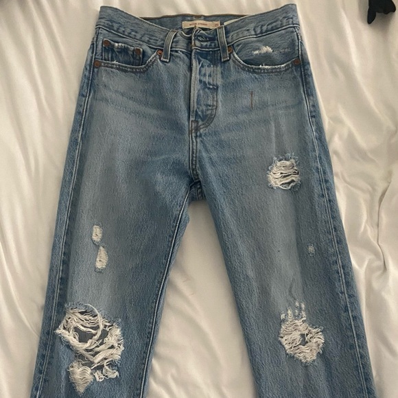 Levis wedgie straight - Picture 3 of 9
